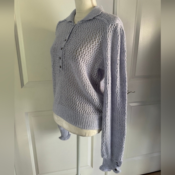 Free People! Snowdrift Pullover Sweater Top NWT! - Picture 4 of 7
